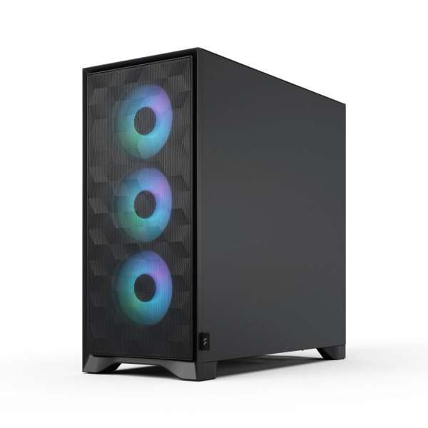 Fractal Design Pop 2 Air RGB Tempered Glass Black