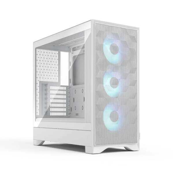 Fractal Design Pop 2 Air RGB Tempered Glass White