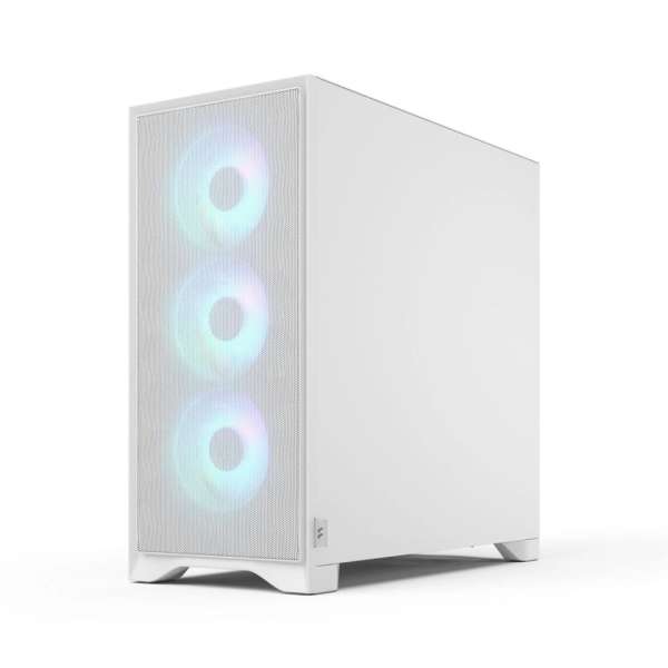 Fractal Design Pop 2 Air RGB Tempered Glass White