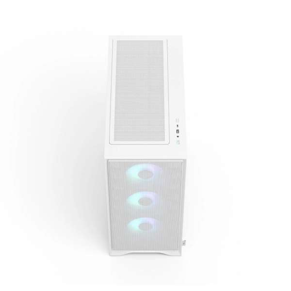 Fractal Design Pop 2 Air RGB Tempered Glass White