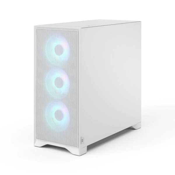 Fractal Design Pop 2 Air RGB Tempered Glass White