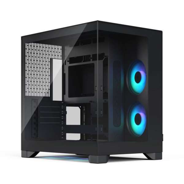 Fractal Design Pop 2 Vision RGB Tempered Glass Black