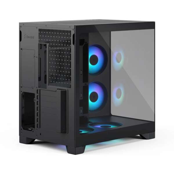 Fractal Design Pop 2 Vision RGB Tempered Glass Black