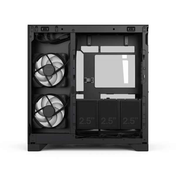 Fractal Design Pop 2 Vision RGB Tempered Glass Black