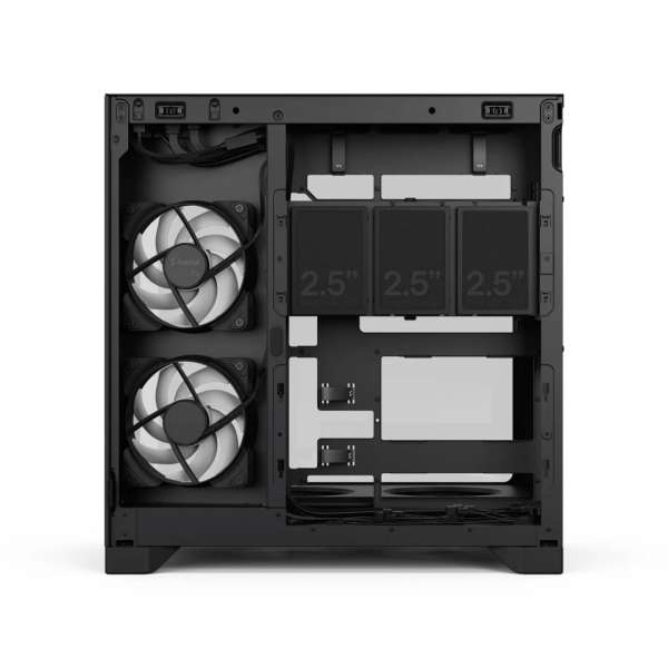 Fractal Design Pop 2 Vision RGB Tempered Glass Black