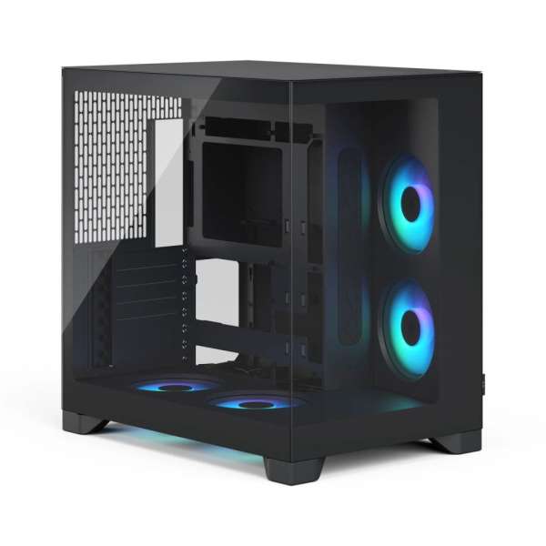 Fractal Design Pop 2 Vision RGB Tempered Glass Black