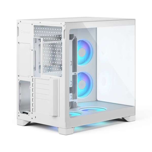Fractal Design Pop 2 Vision RGB Tempered Glass White