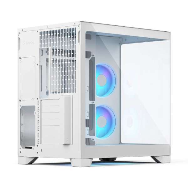 Fractal Design Pop 2 Vision RGB Tempered Glass White