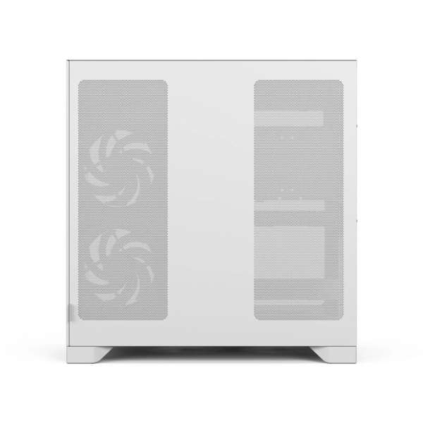 Fractal Design Pop 2 Vision RGB Tempered Glass White