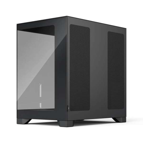 Fractal Design Pop 2 Vision Tempered Glass Black