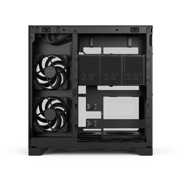 Fractal Design Pop 2 Vision Tempered Glass Black