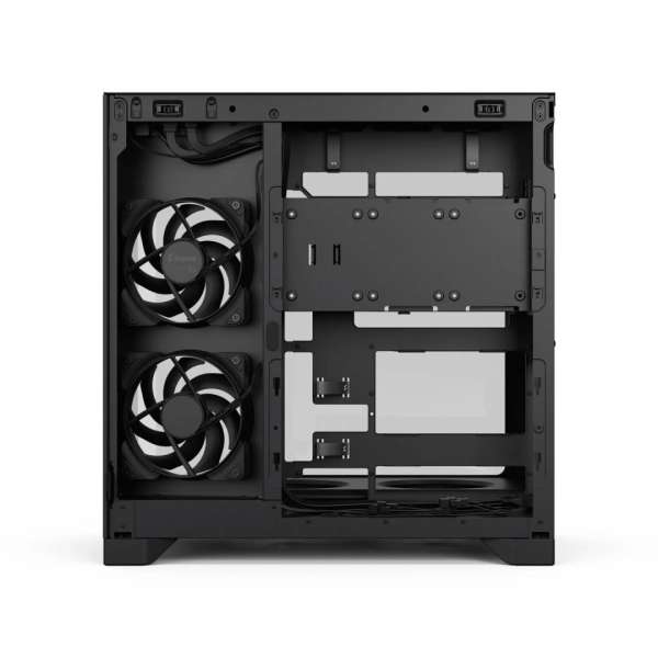 Fractal Design Pop 2 Vision Tempered Glass Black