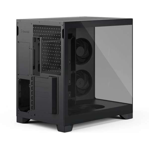Fractal Design Pop 2 Vision Tempered Glass Black