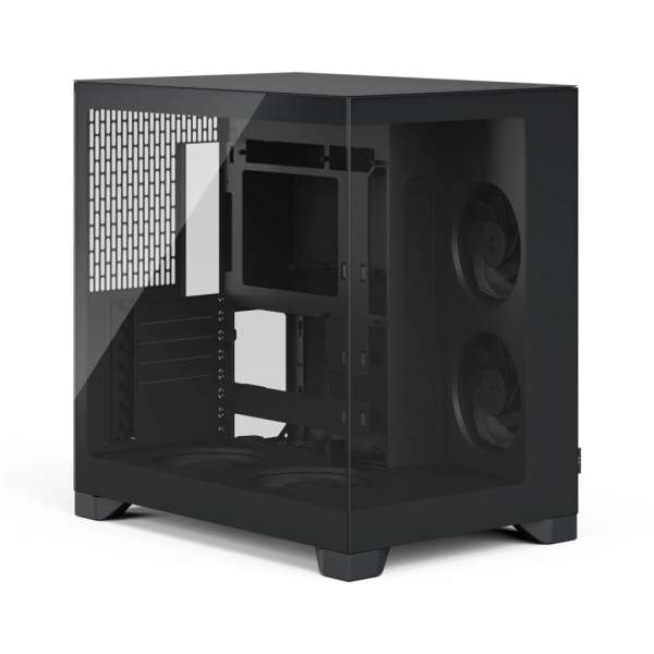 Fractal Design Pop 2 Vision Tempered Glass Black