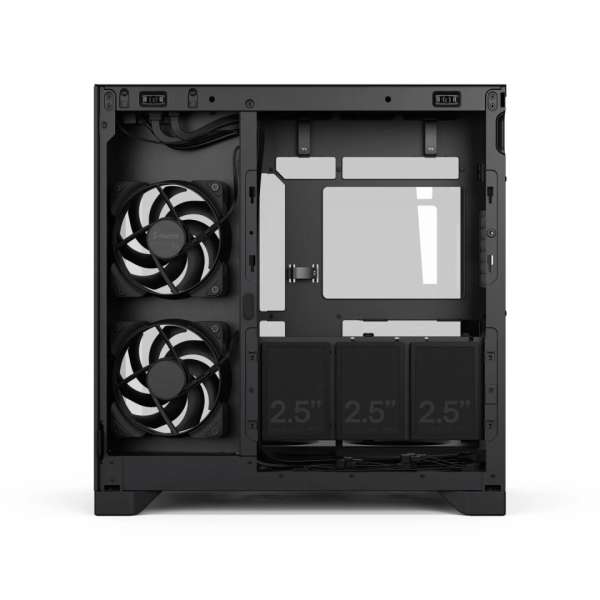 Fractal Design Pop 2 Vision Tempered Glass Black