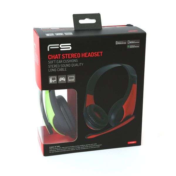 Platinet FreeStyle FH4008G Headset Green
