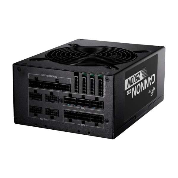 FSP 2500W 80+ Platinum Cannon Pro