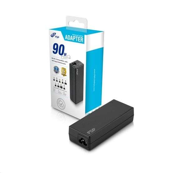 FSP FSP-NB90 PRO 90W töltő adapter Black