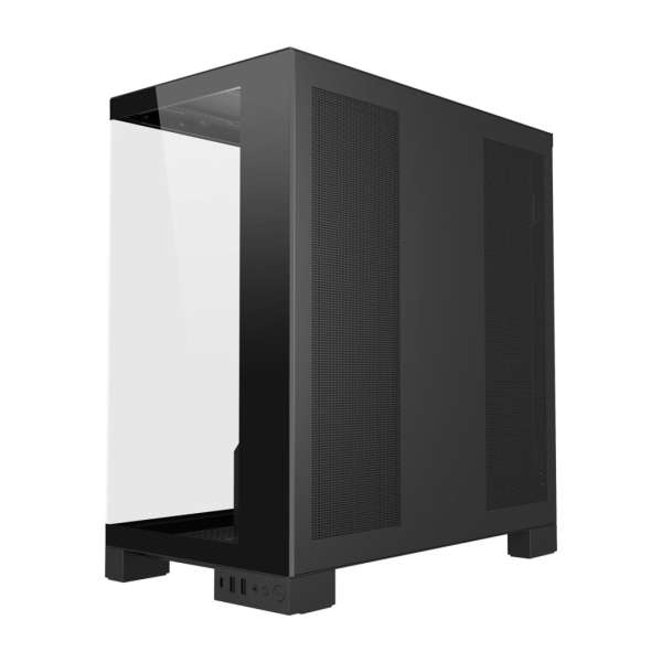 FSP M540 RGB Tempered Glass Black