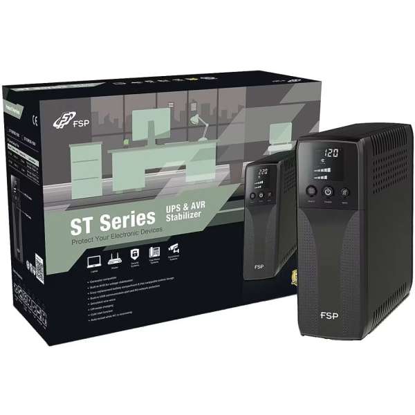 FSP PPF5100100 ST 850 LCD 850VA UPS