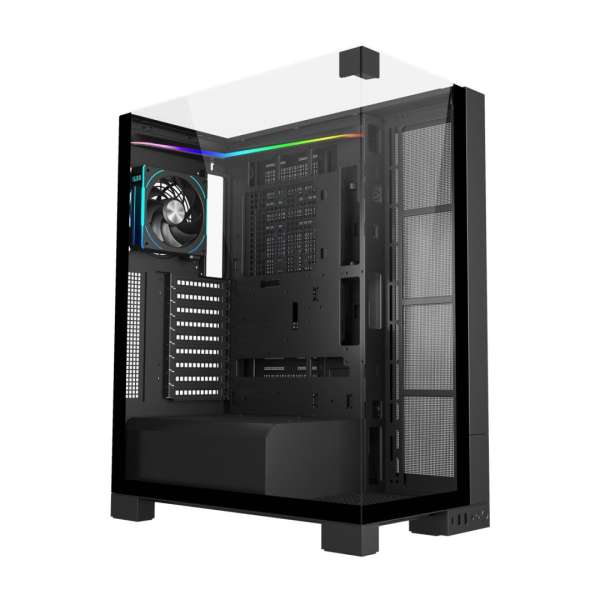 FSP U691 Tempered Glass Black