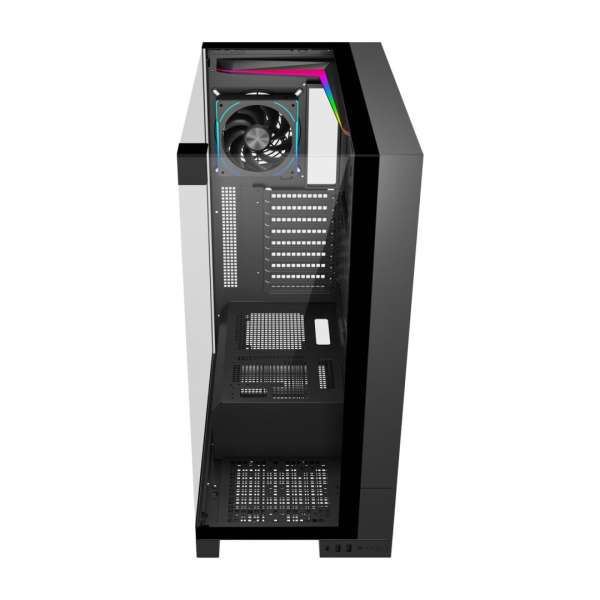 FSP U691 Tempered Glass Black