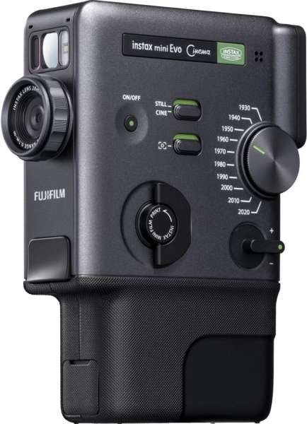 Fujifilm instax mini Evo Cinema Black
