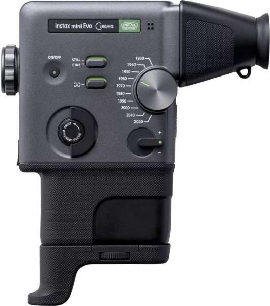 Fujifilm instax mini Evo Cinema Black
