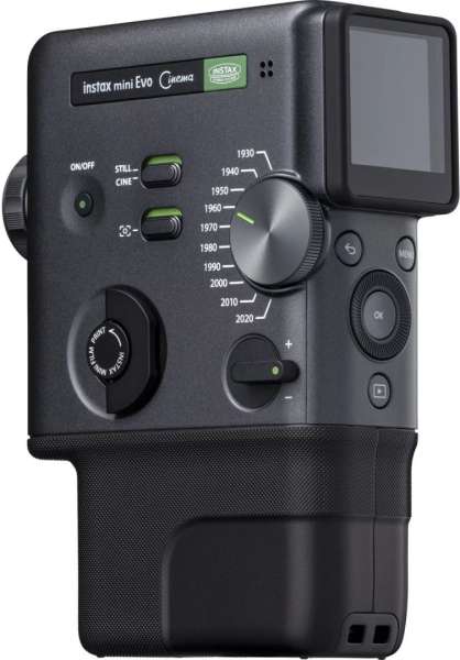 Fujifilm instax mini Evo Cinema Black