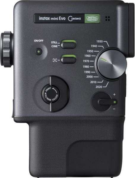 Fujifilm instax mini Evo Cinema Black