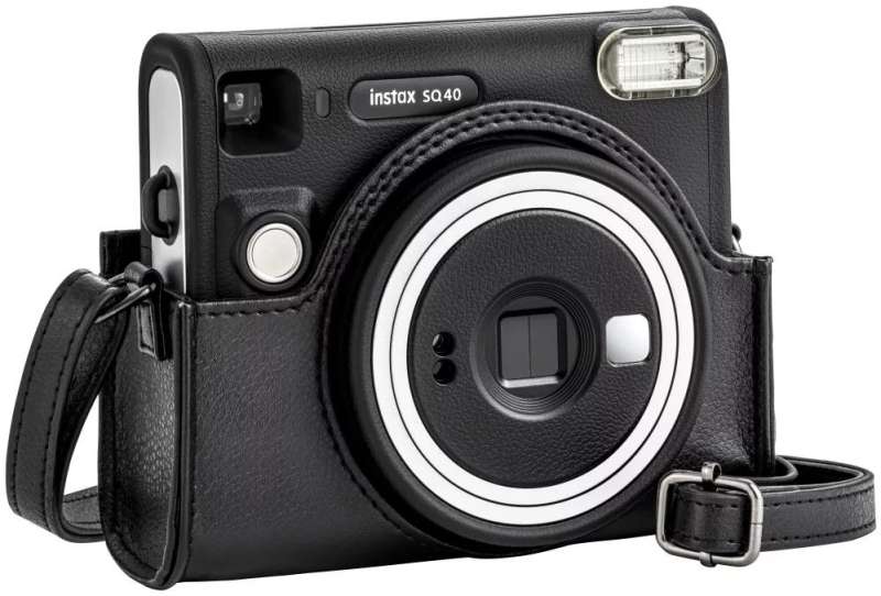 Fujifilm Instax Square SQ40 camera case Black