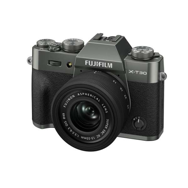 Fujifilm X-T30 III + 13-33mm Kit Charcoal Grey