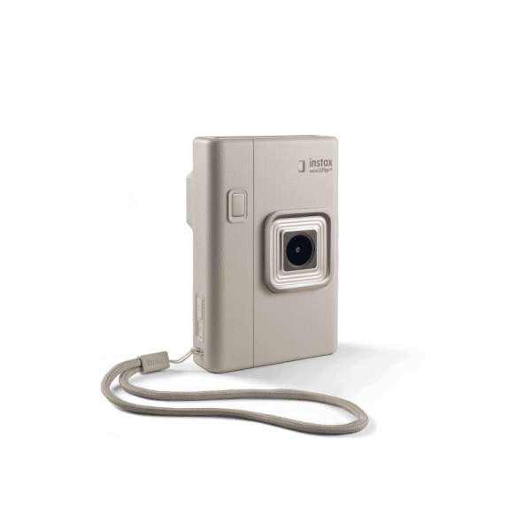 Fujifilm Instax Mini LiPlay + Sand Beige