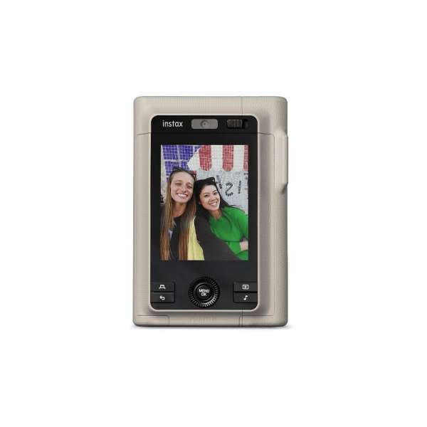 Fujifilm Instax Mini LiPlay + Sand Beige