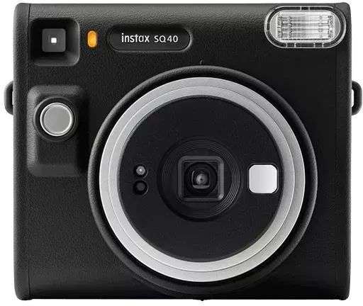 Fujifilm Instax Square SQ40 Black/Silver