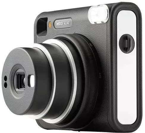 Fujifilm Instax Square SQ40 Black/Silver
