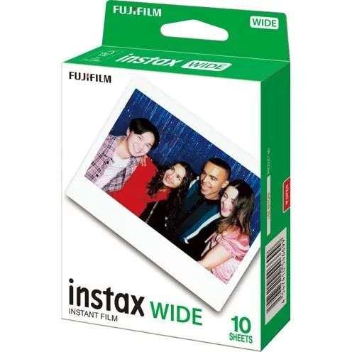 Fujifilm Instax Wide Film Glossy 10 Pack