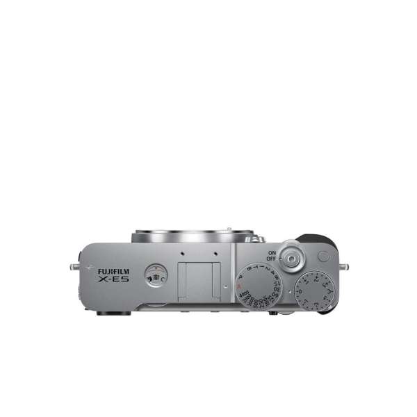Fujifilm X-E5 Silver