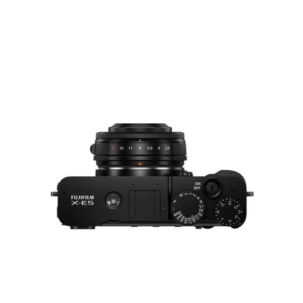 Fujifilm X-E5 + XF 23mm f/2.8 R WR MILC kit Black
