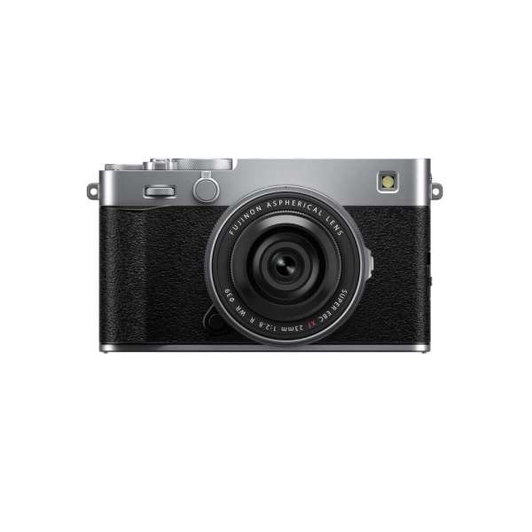 Fujifilm X-E5 + XF 23mm f/2.8 R WR MILC kit Silver