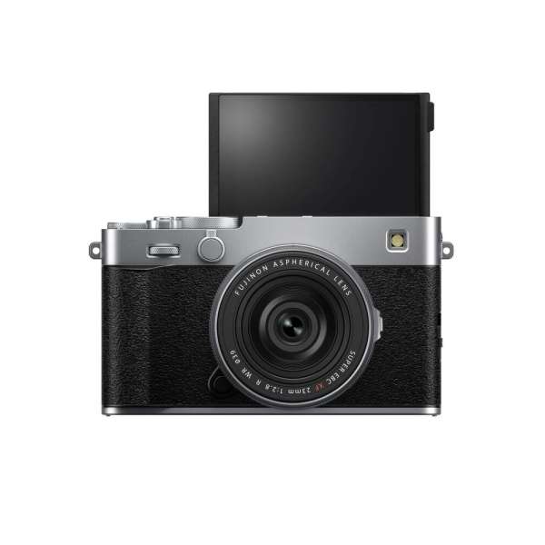 Fujifilm X-E5 + XF 23mm f/2.8 R WR MILC kit Silver