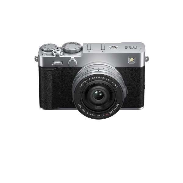 Fujifilm X-E5 + XF 23mm f/2.8 R WR MILC kit Silver