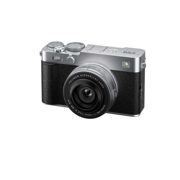 Fujifilm X-E5 + XF 23mm f/2.8 R WR MILC kit Silver