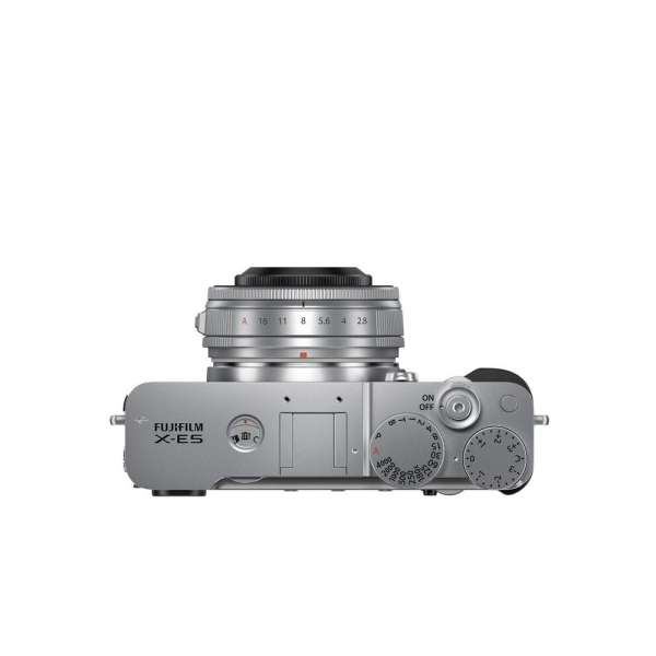 Fujifilm X-E5 + XF 23mm f/2.8 R WR MILC kit Silver