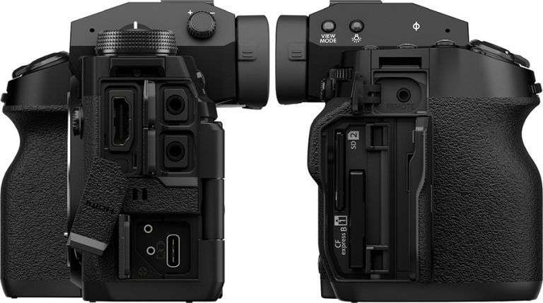 Fujifilm X-H2 Black