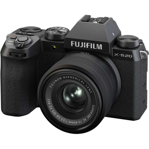 Fujifilm X-S20 + XC 15-45mm Black