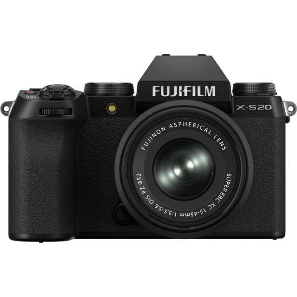 Fujifilm X-S20 + XC 15-45mm Black