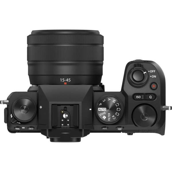 Fujifilm X-S20 + XC 15-45mm Black
