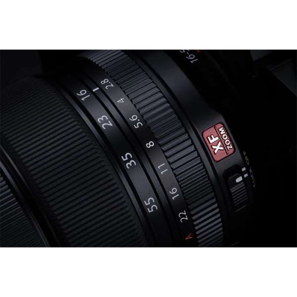 Fujifilm XF16-55mm F/2.8 R LM WR II objektív Black