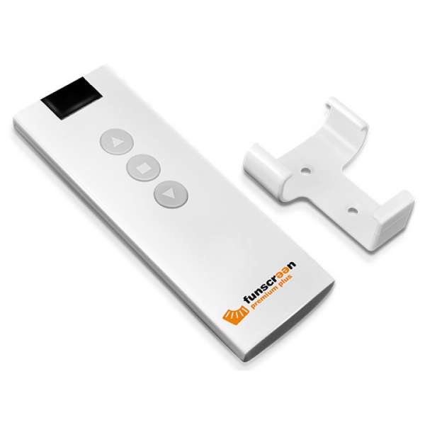 Funscreen Pro Matt White Motor 143x231 cm Format 16:10 Premium Plus SB